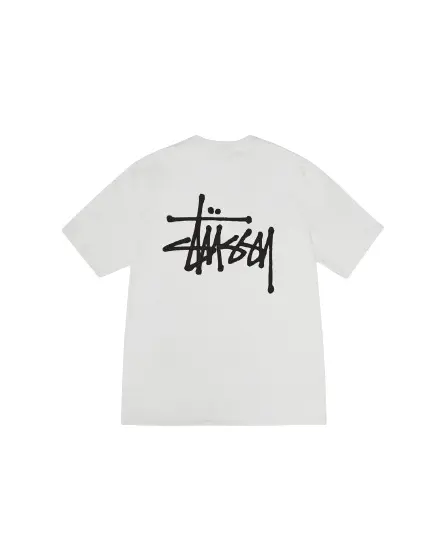 Stussy Basic Tee Grå