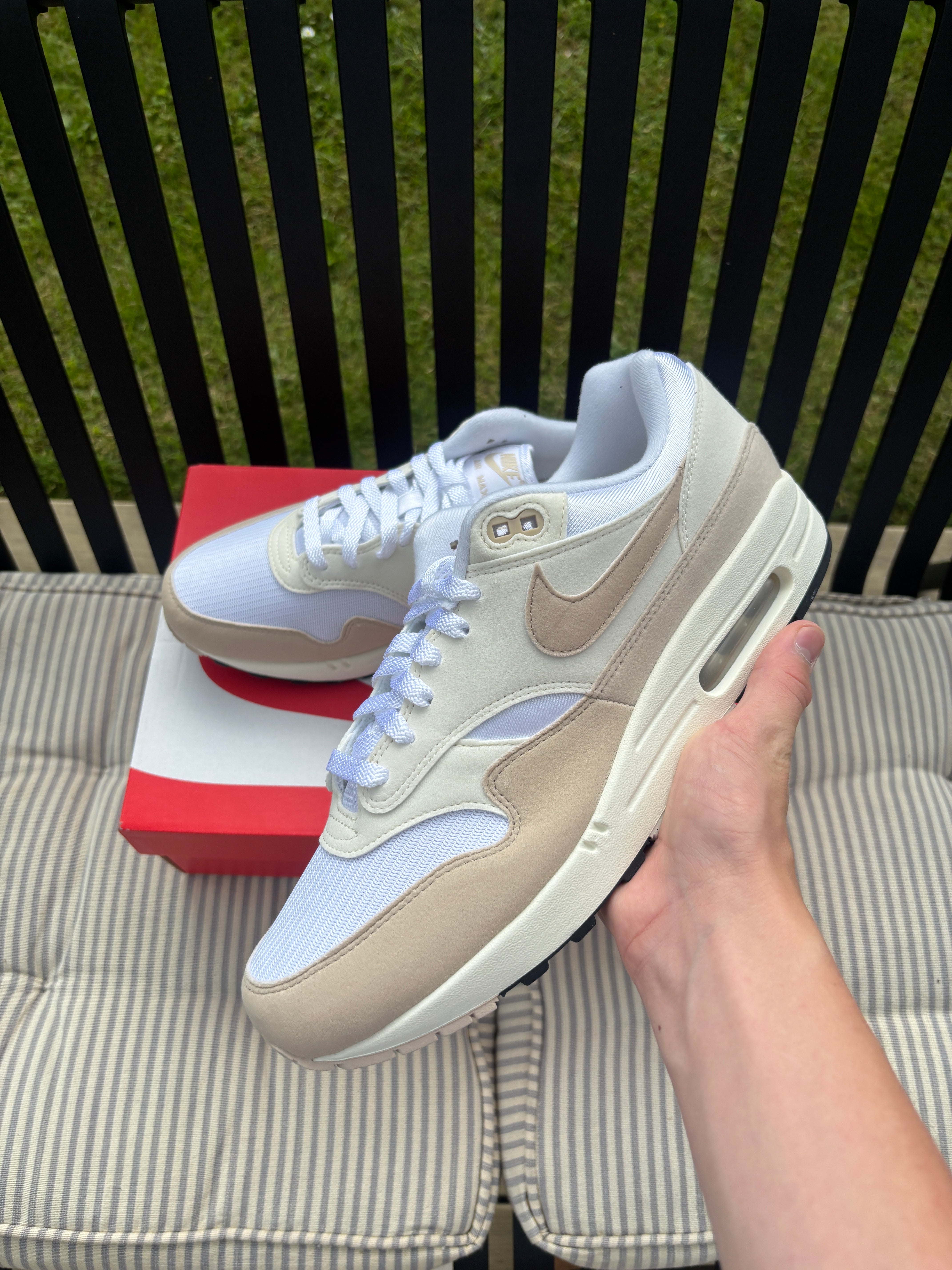 Nike Air Max 1 Pale Ivory