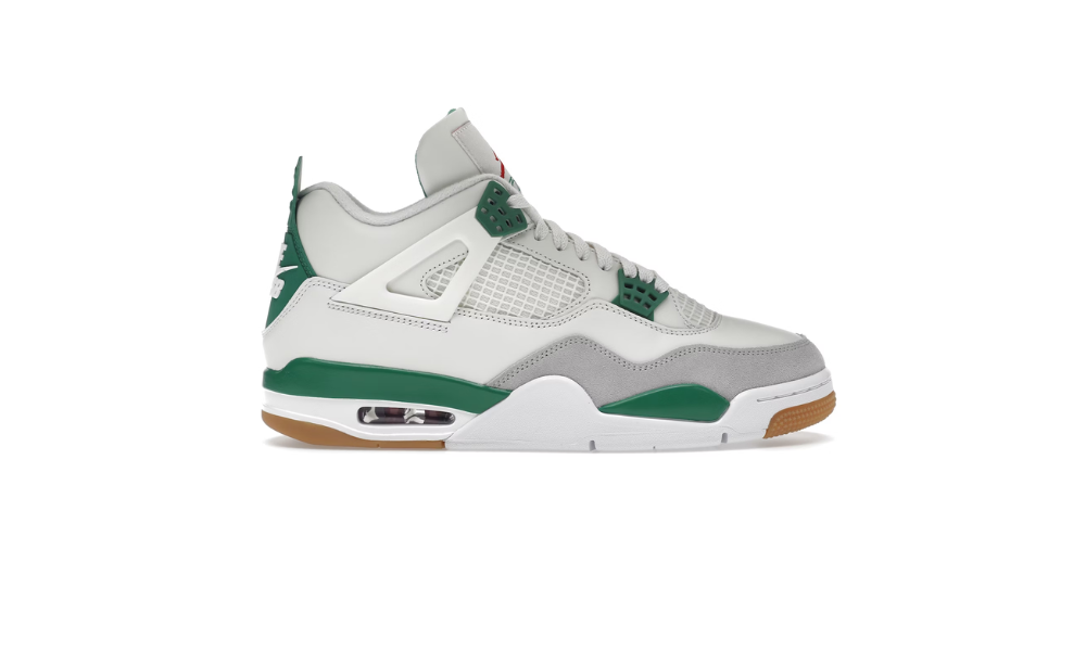 Air Jordan 4 SB Pine Green