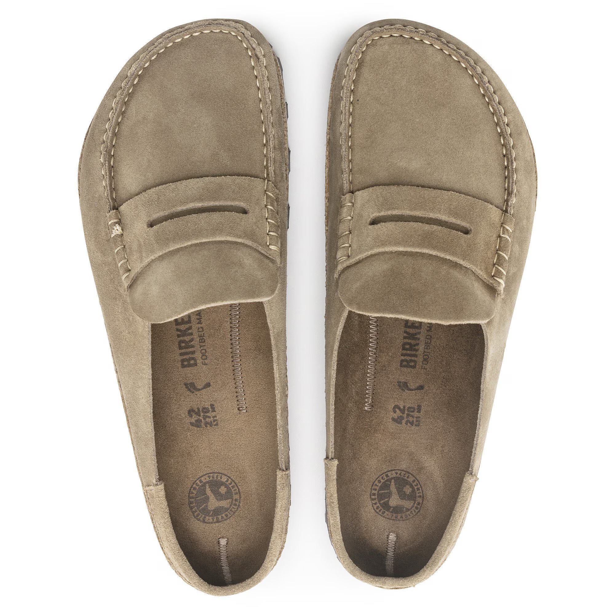 Birkenstock Naples Taupe