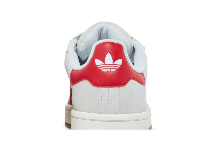 Adidas Campus 00s Crystal White Better Scarlet