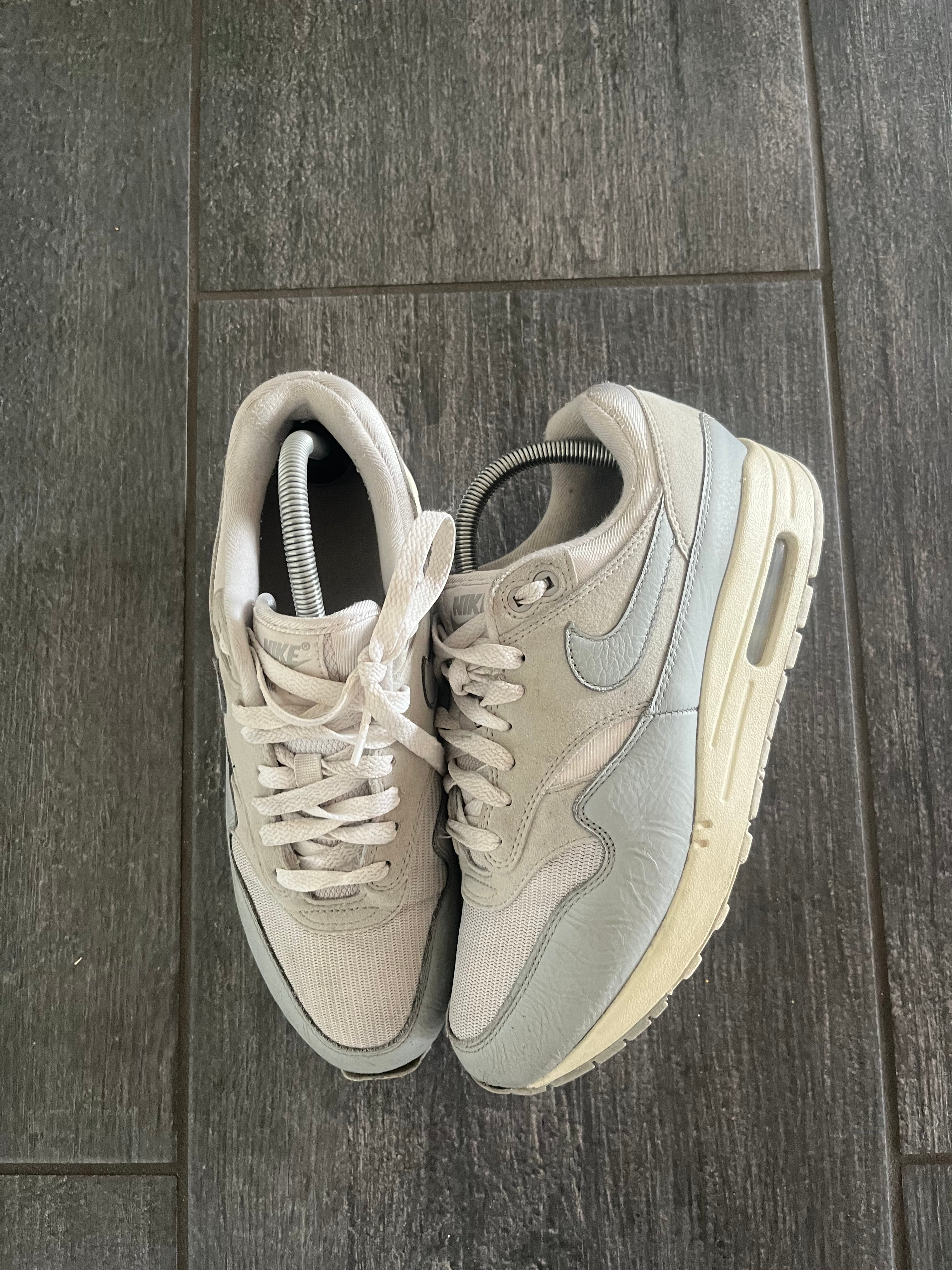 Nike Air Max 1 pure platinium