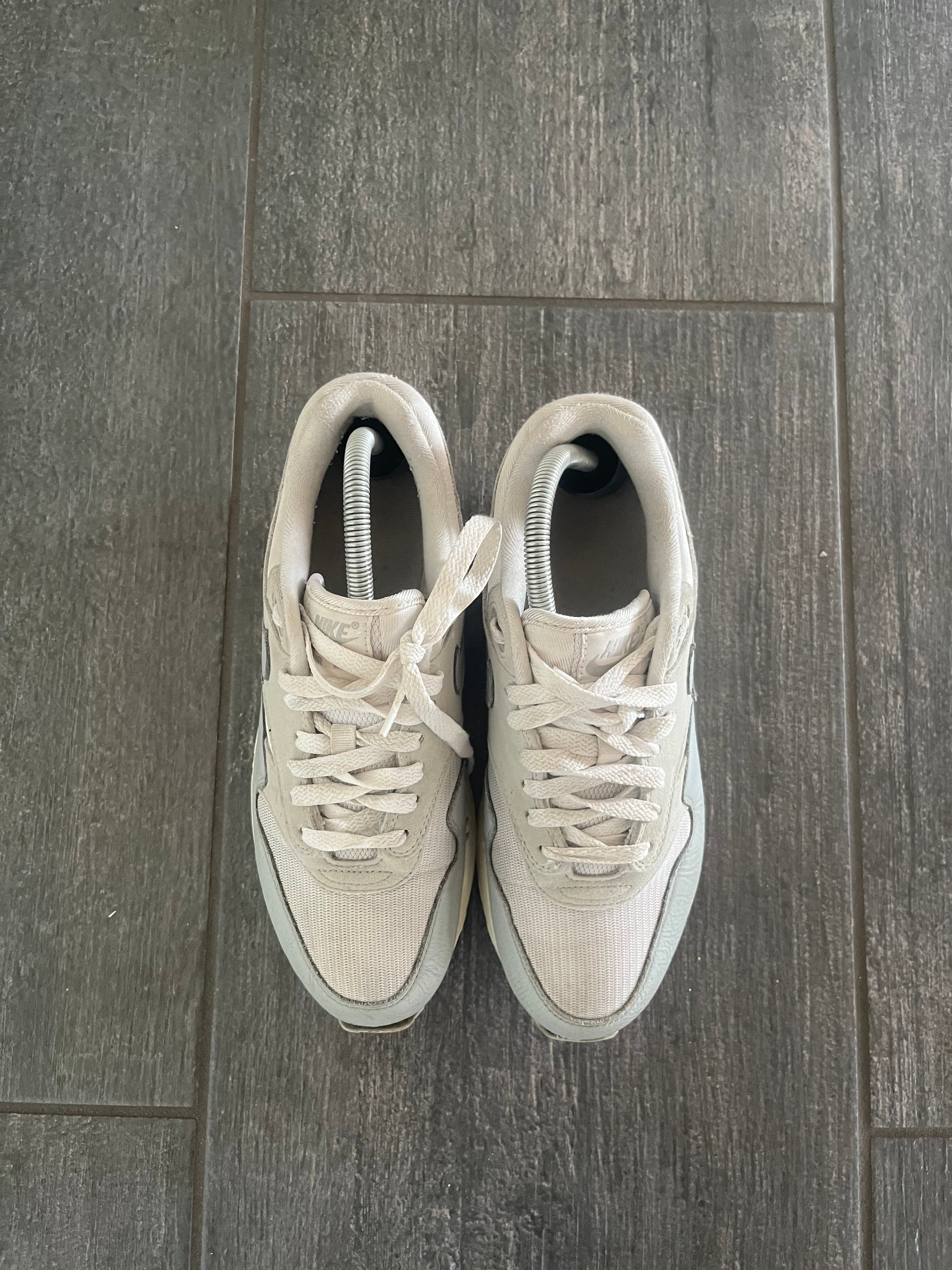 Nike Air Max 1 pure platinium