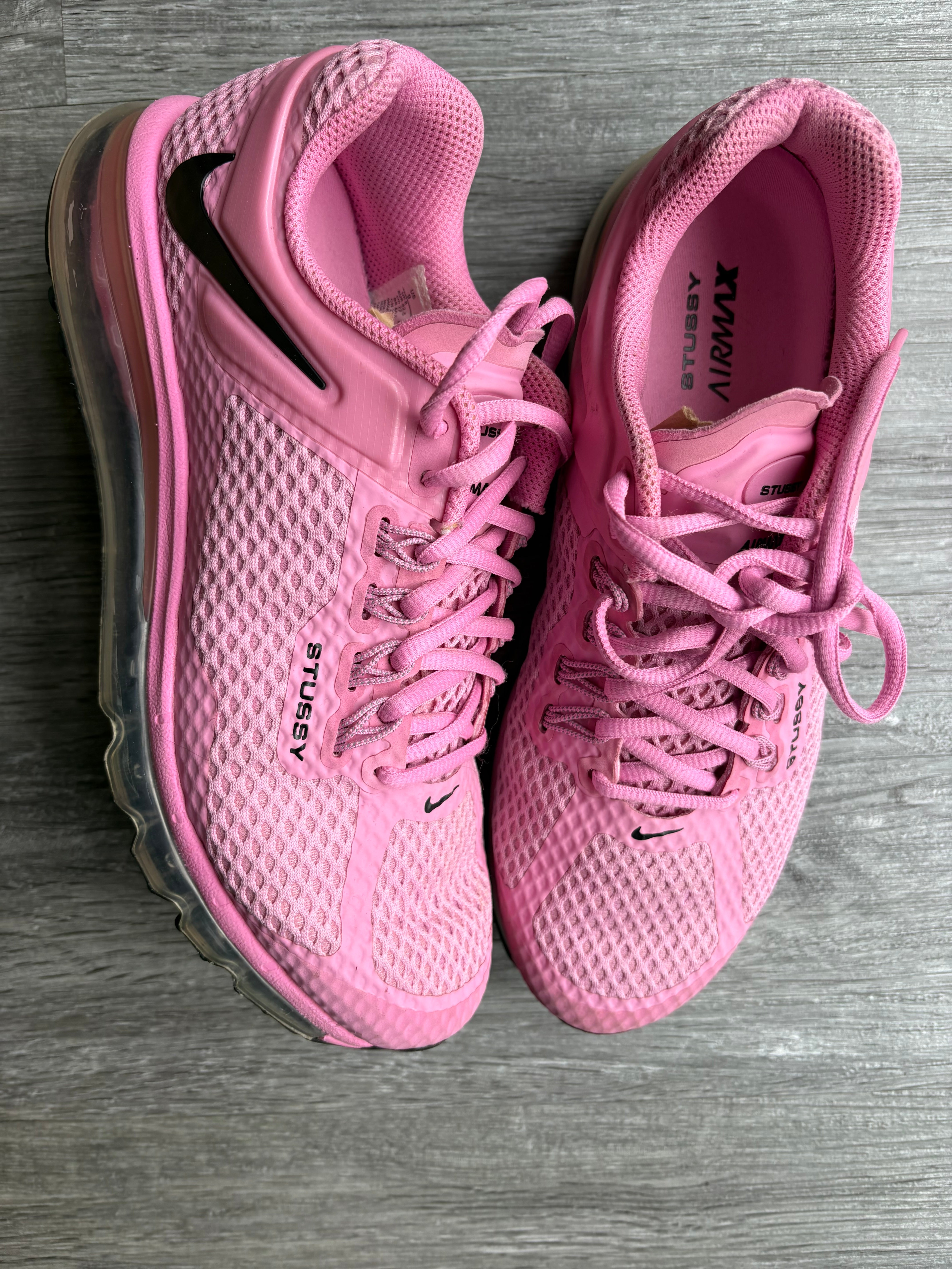 Nike Air Max 2013 Stussy Pink