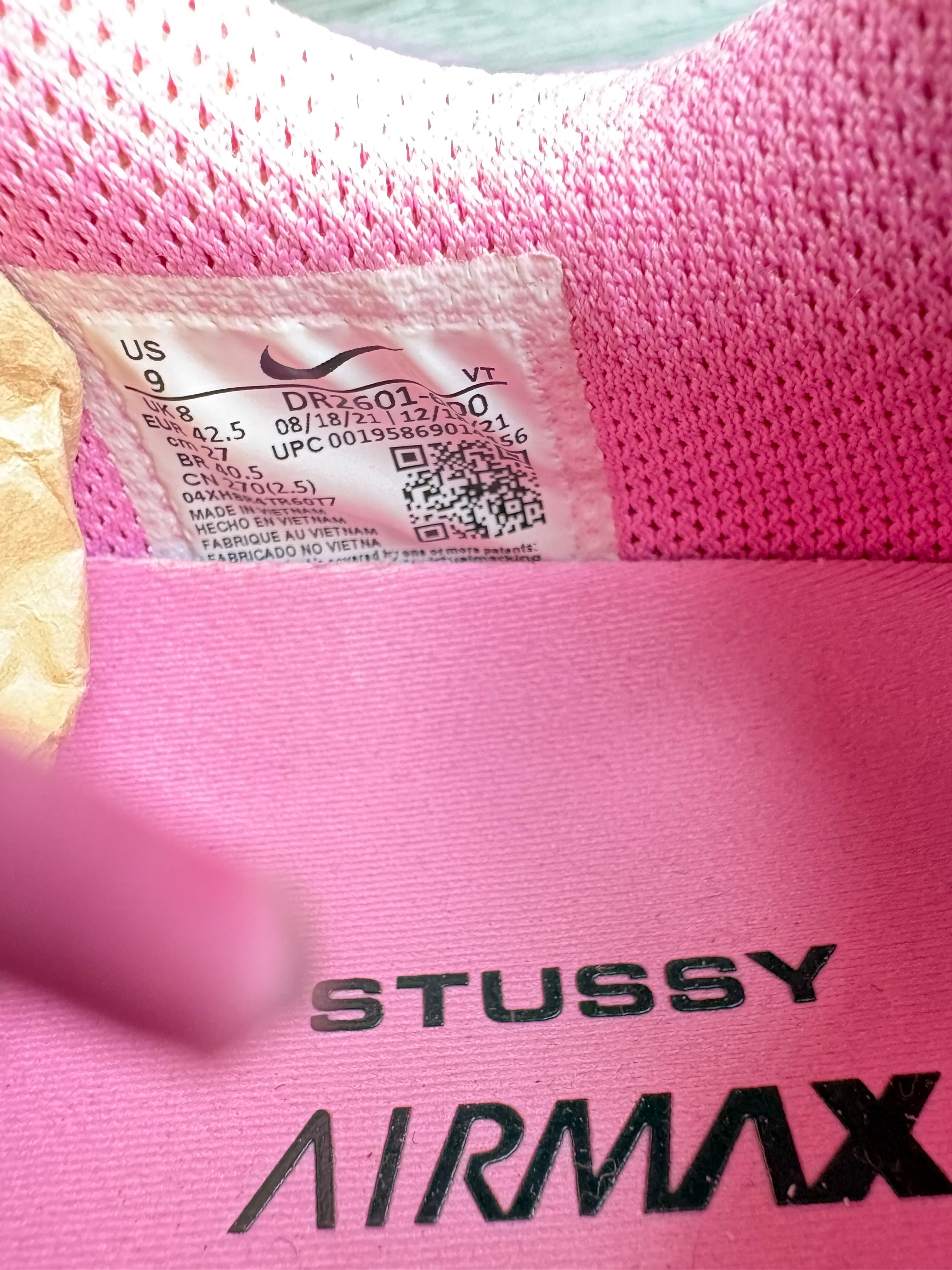 Nike Air Max 2013 Stussy Pink