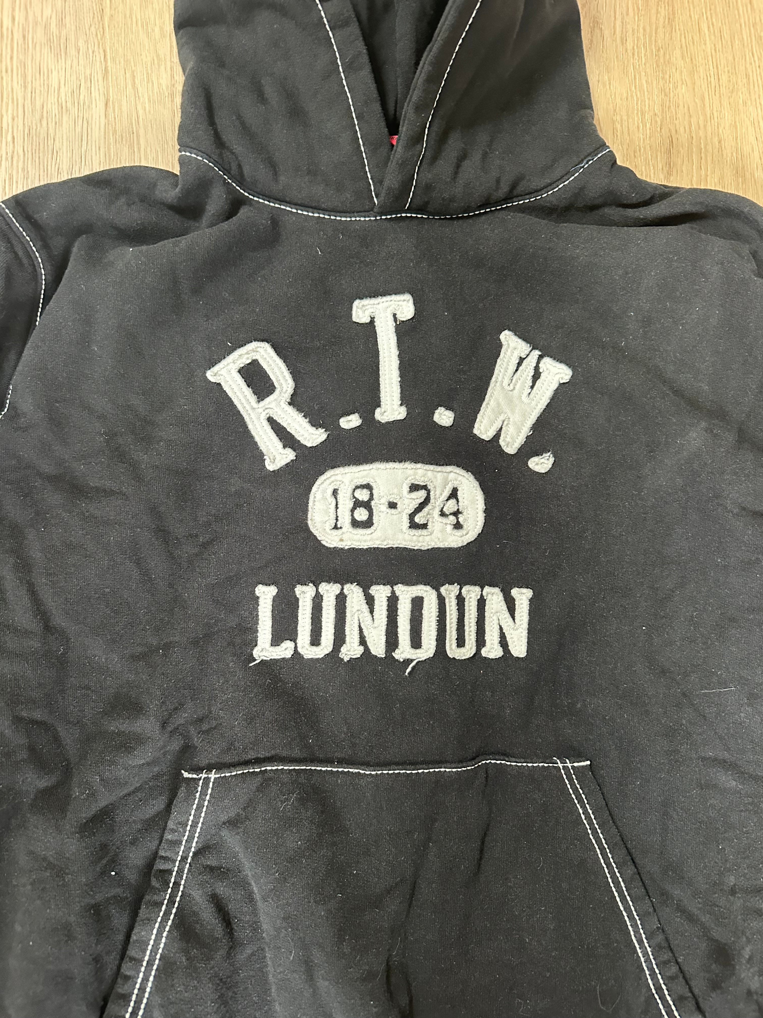 R.T.W London Cortez trøje i sort