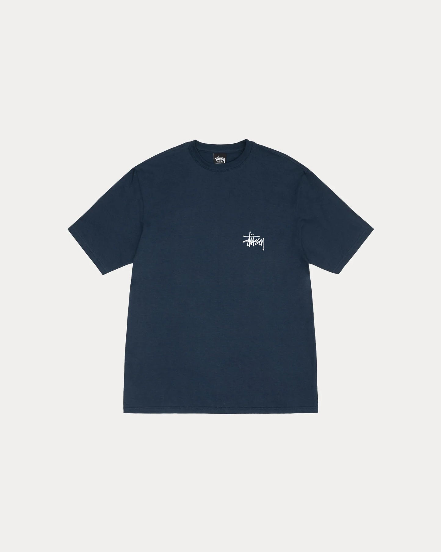 Stussy Basic Tee Navy