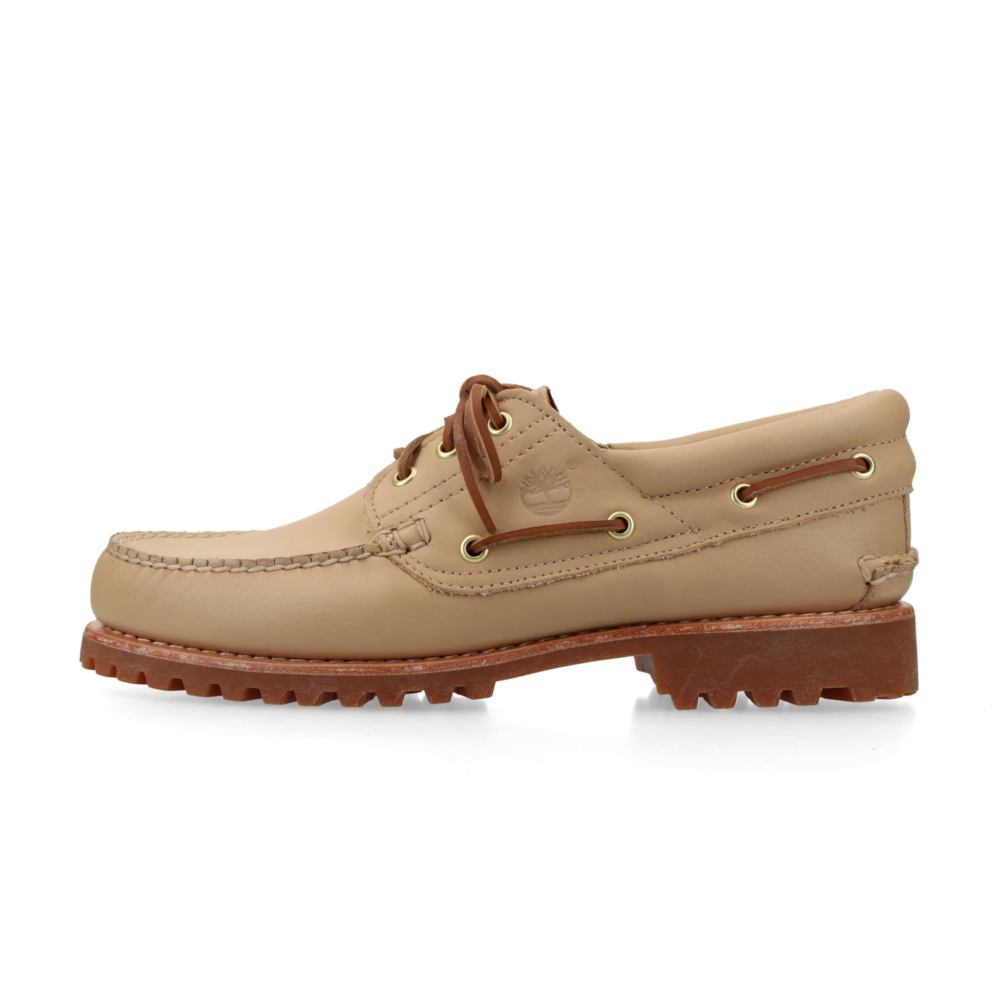 Timberland Authentic Boat Shoe Medium Beige Full GR