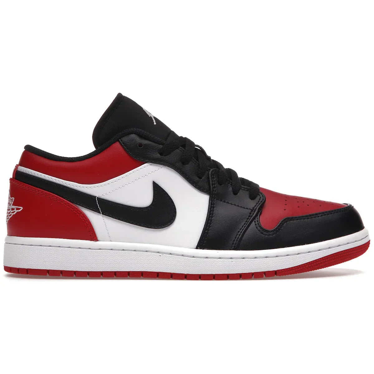 Air Jordan 1 Low Bred Toe