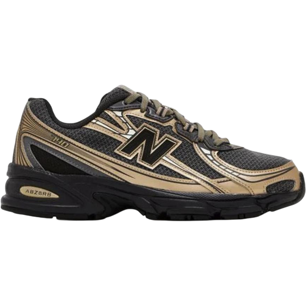 New Balance 740 Black Gold