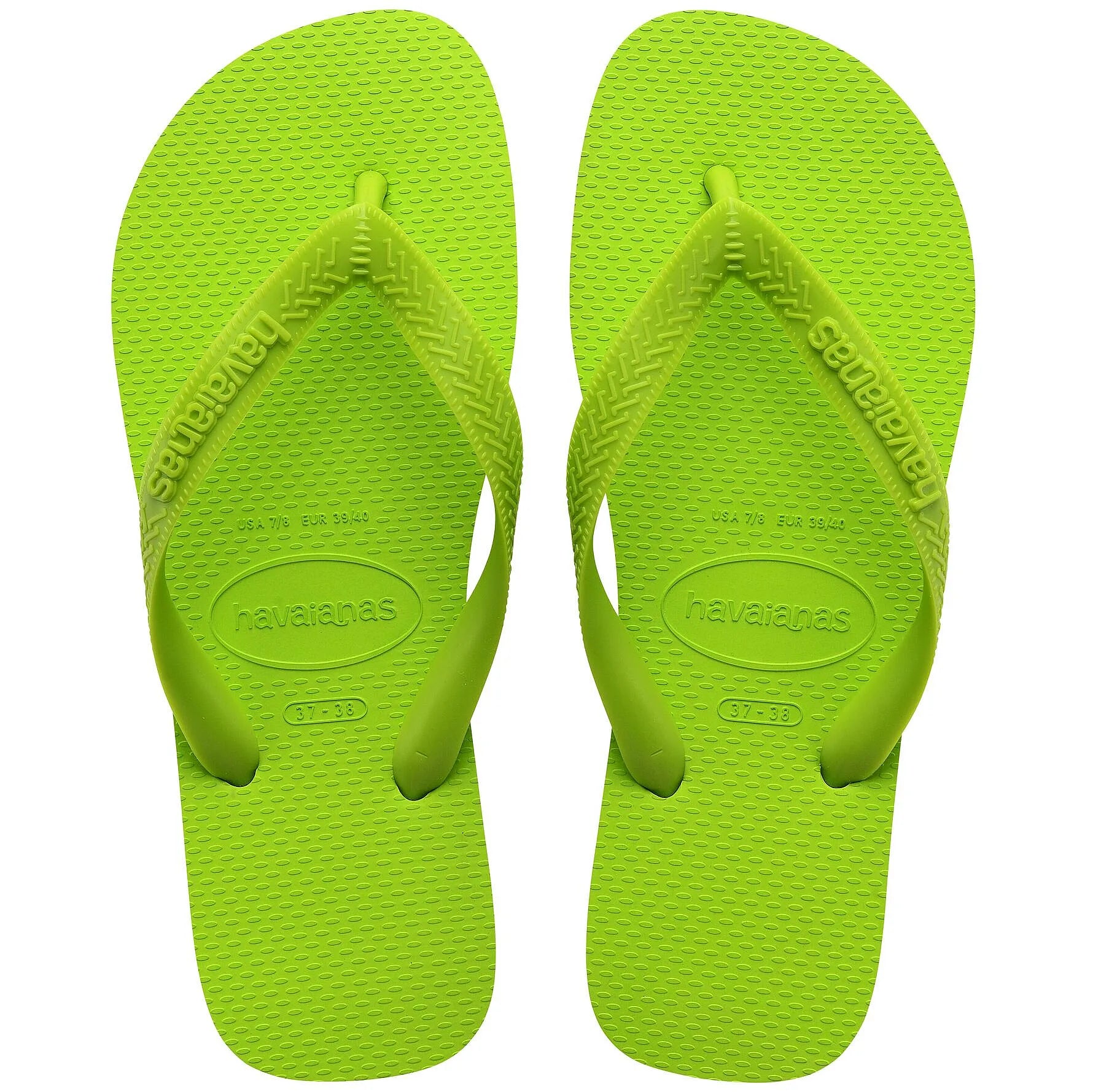 Havaianas Klipklapper Neon Green