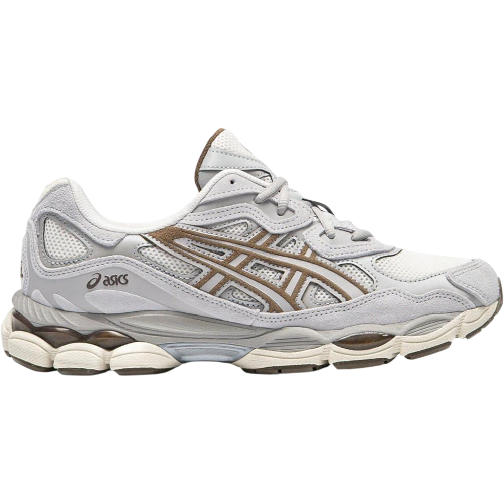 ASICS Gel-NYC Cream Cement Grey Brown