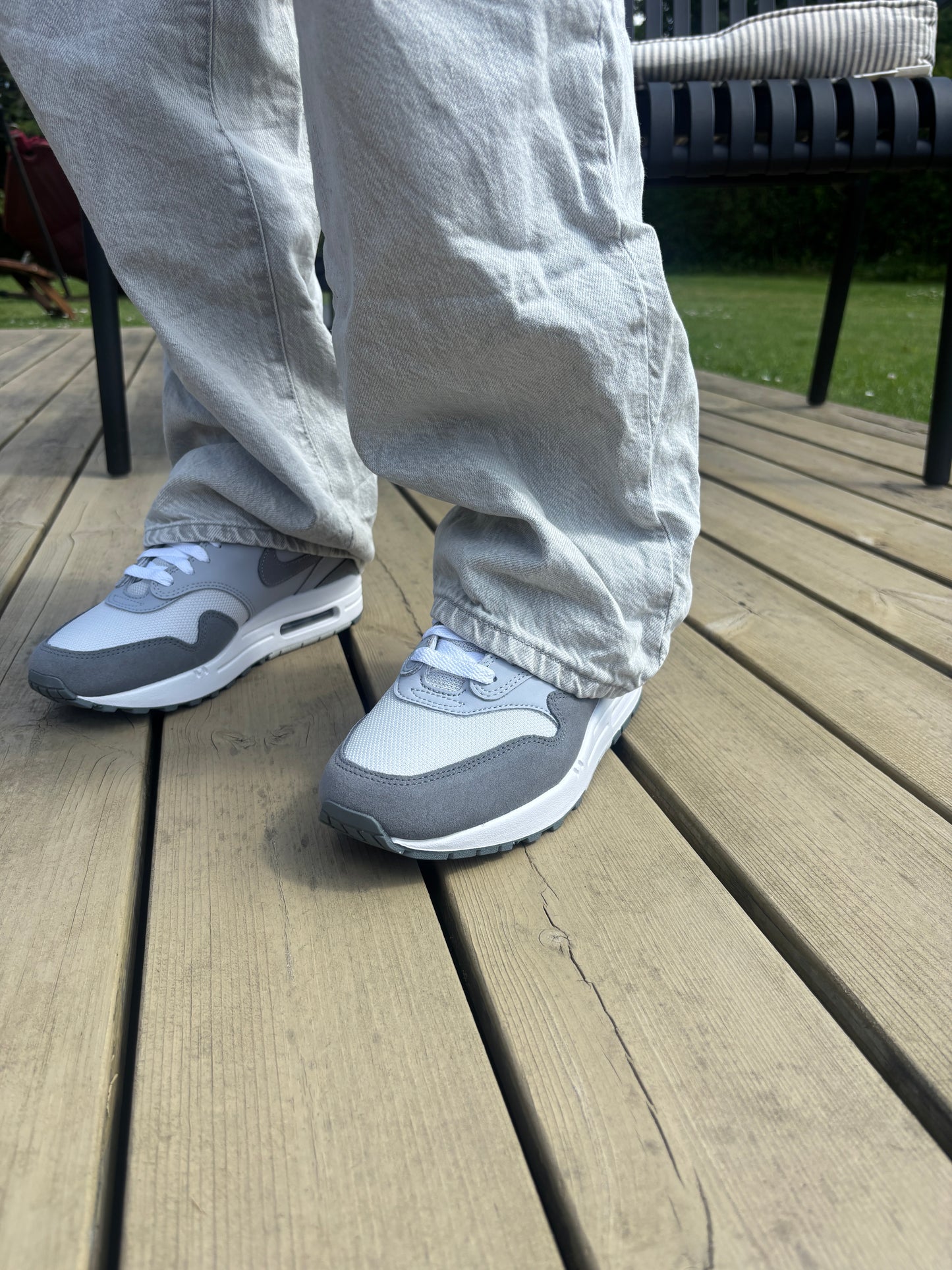 Nike Air Max 1 '87 Photon Dust Wolf Grey