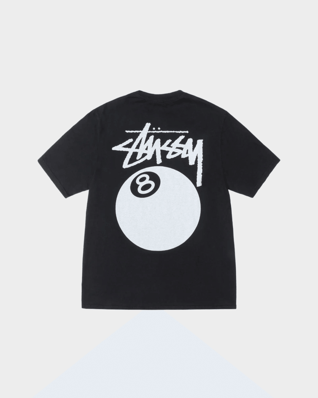 Stussy 8 Ball T-Shirt Black