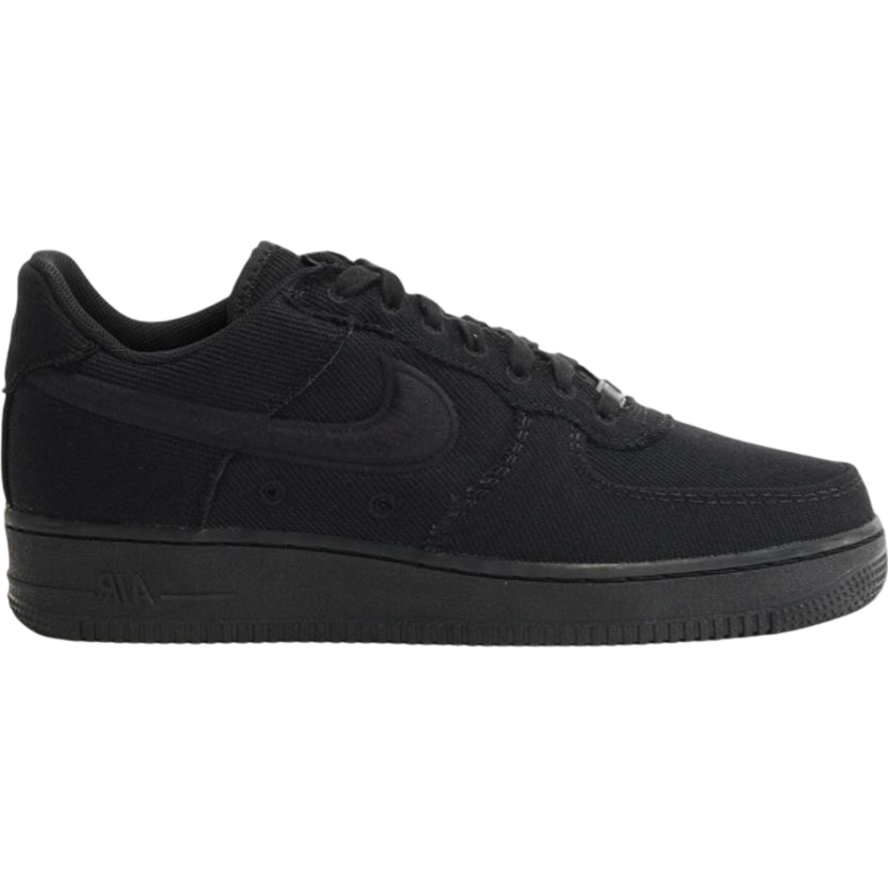 Nike Air Force 1 Low Black Canvas
