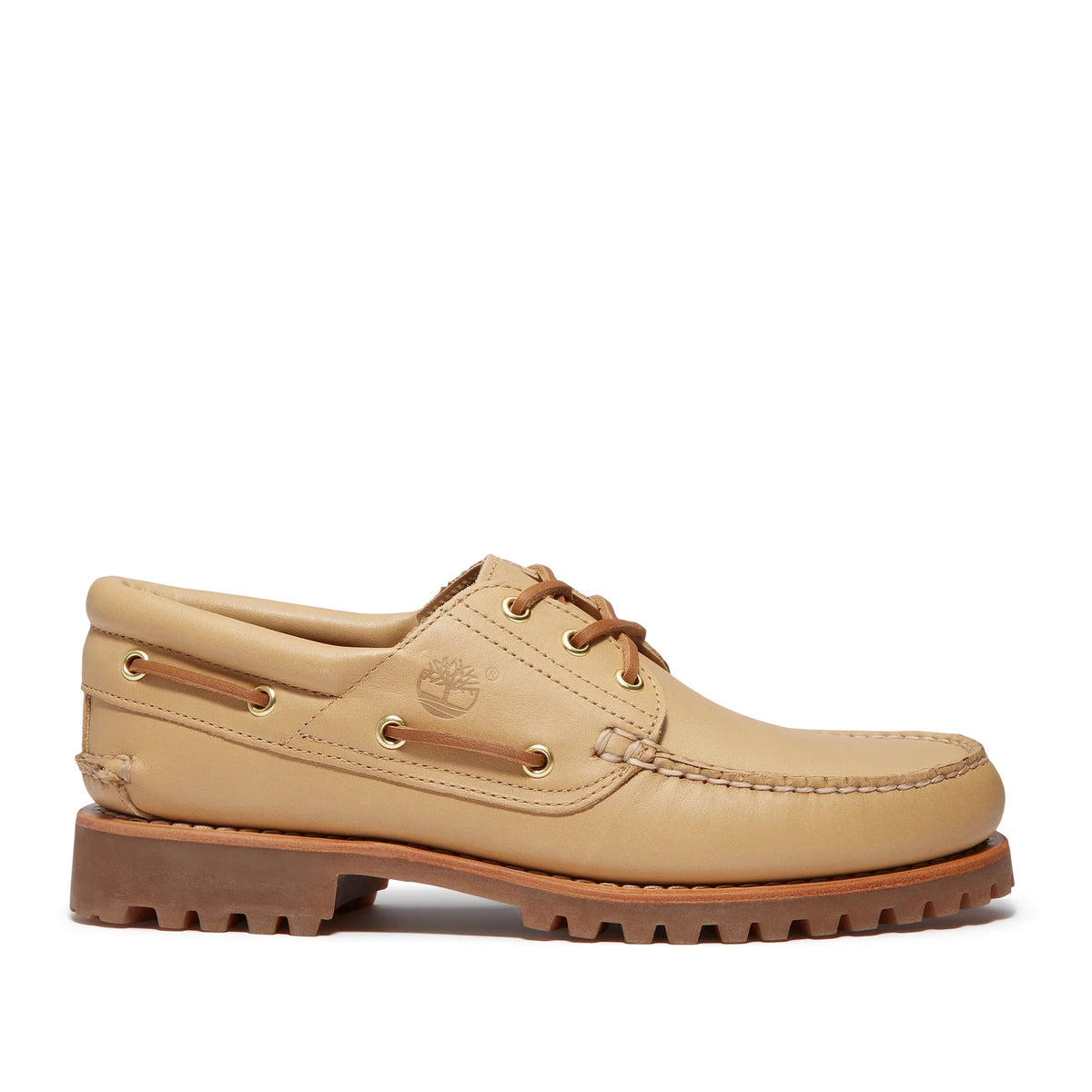 Timberland Authentic Boat Shoe Medium Beige Full GR