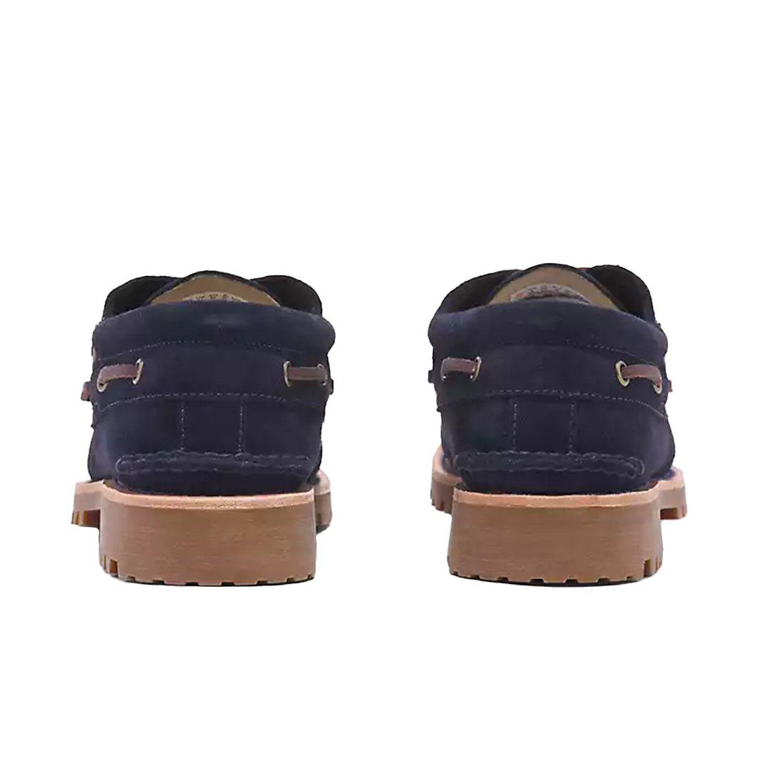 Timberland 3-Eye Classic Lug C.F. Stead Dark Blue Suede
