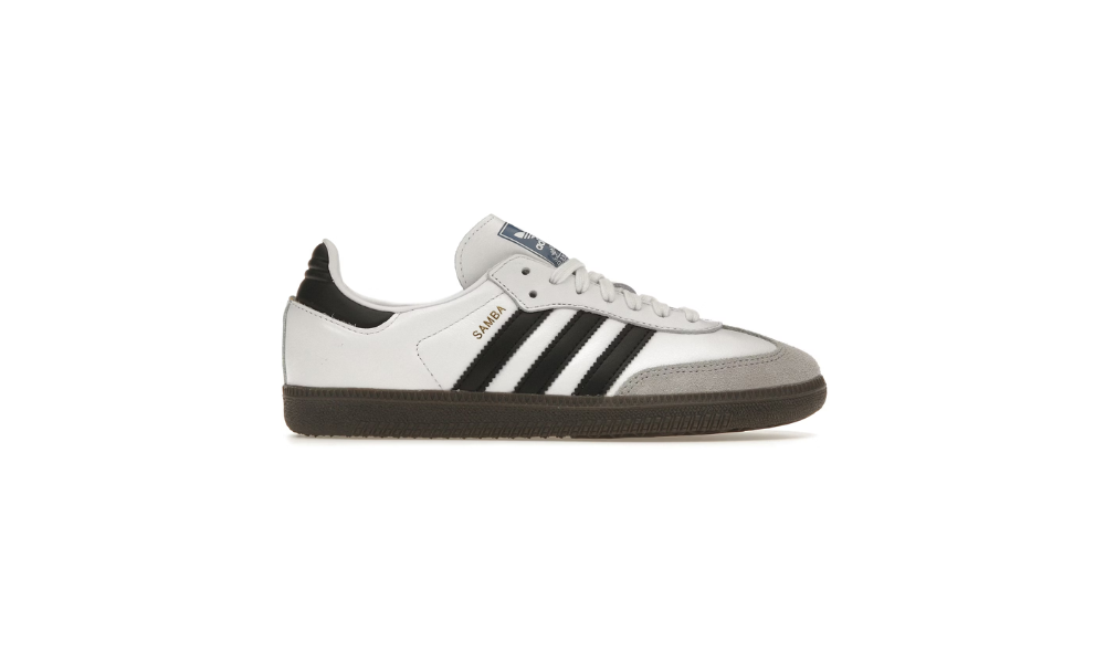 Adidas Samba OG Cloud White Core Black