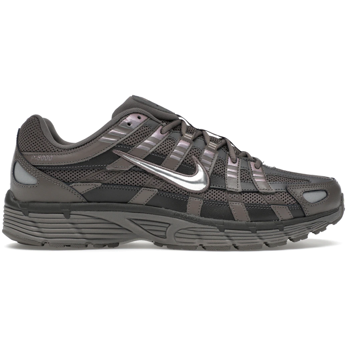Nike P-6000 Cave Stone Medium Ash Flat Pewter
