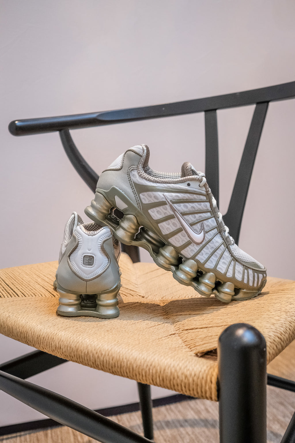 Nike Shox TL Light Army