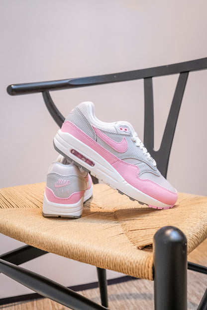 Nike Air Max 1 '87 Metallic Platinum Pink Rise