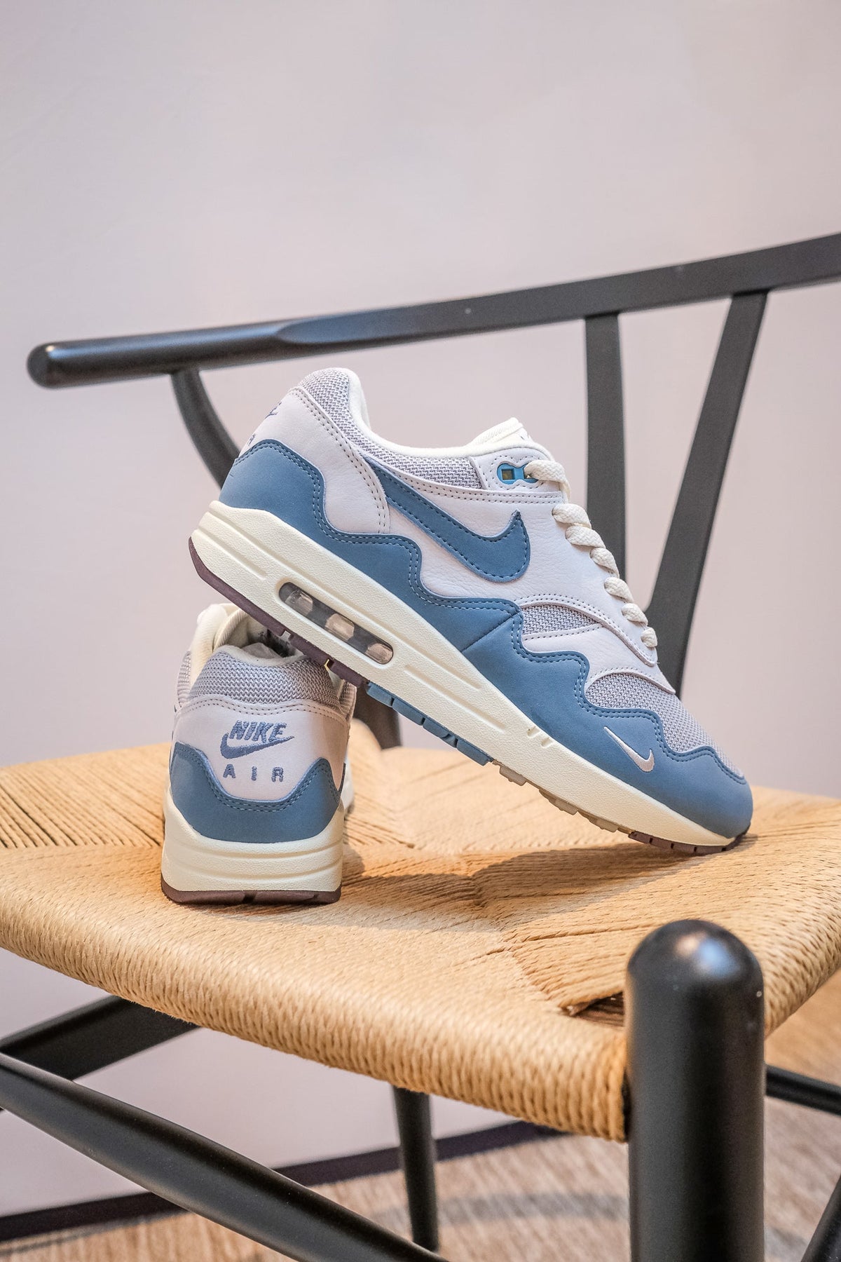 Air Max 1 Patta Waves Noise Aqua