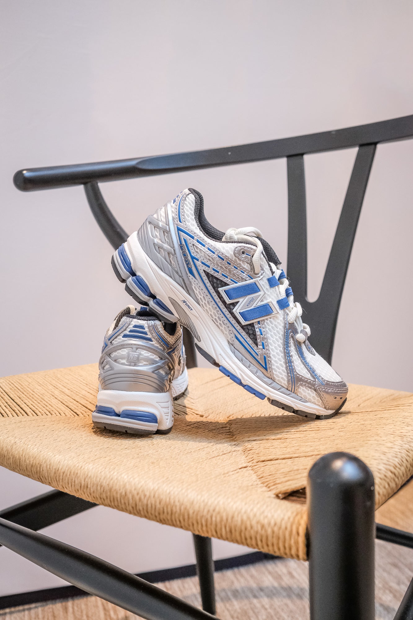 New Balance 1906R Silver Metallic Blue Agate