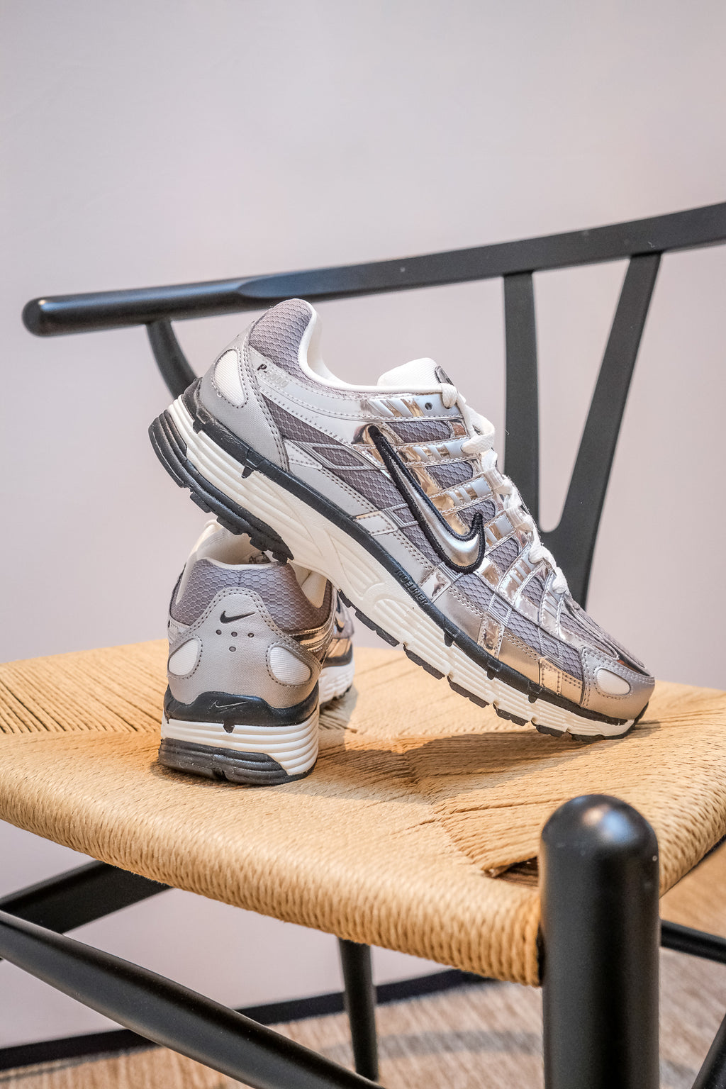 Nike P-6000 Metallic Silver