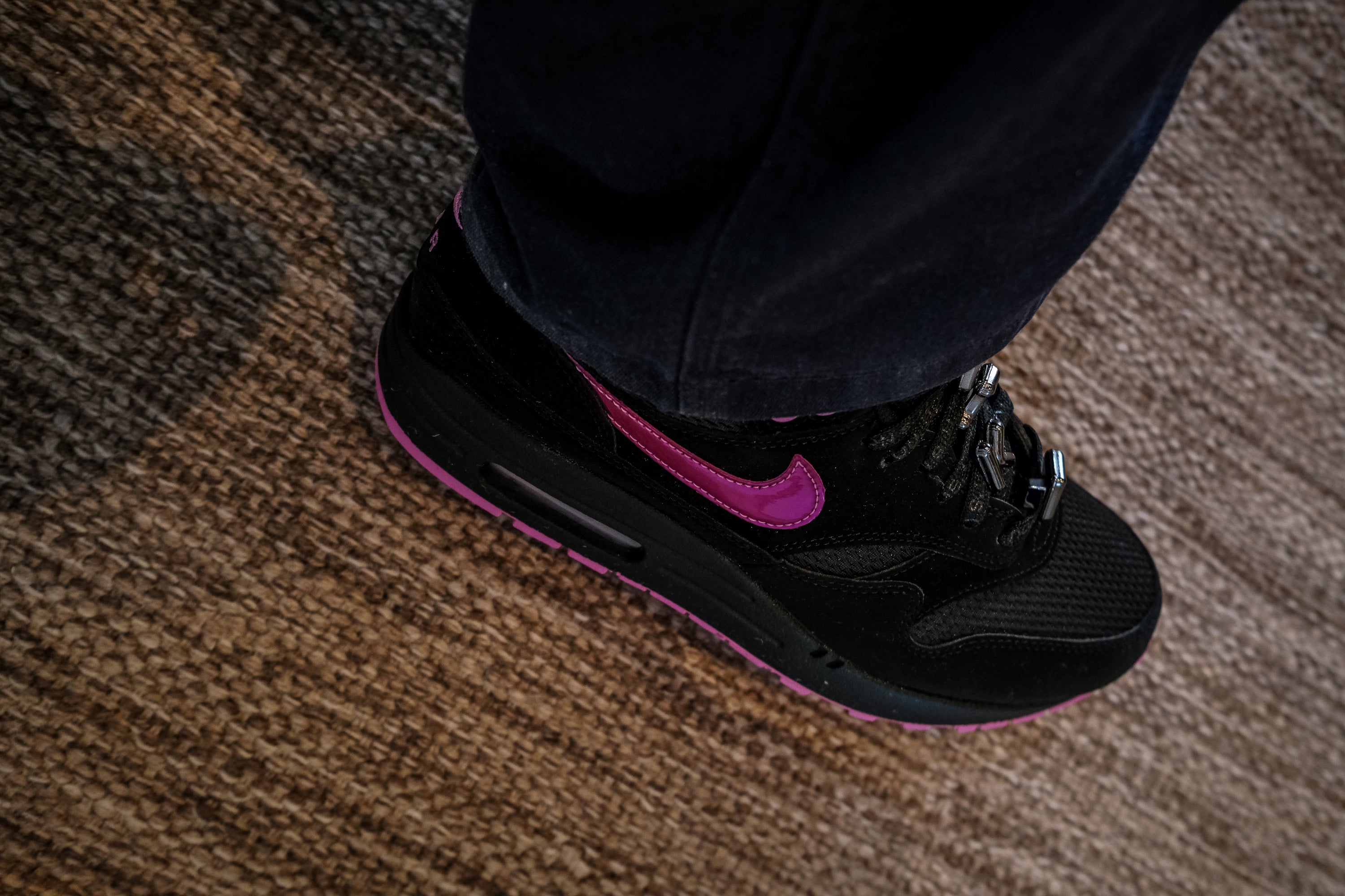 Nike Air Max 1 PRM Valentines Day Black