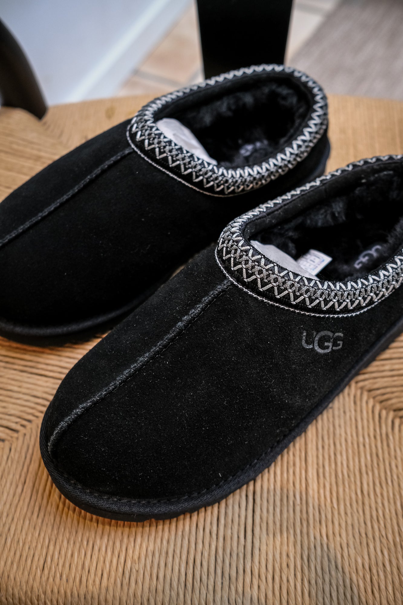 UGG Tasman Slipper Black