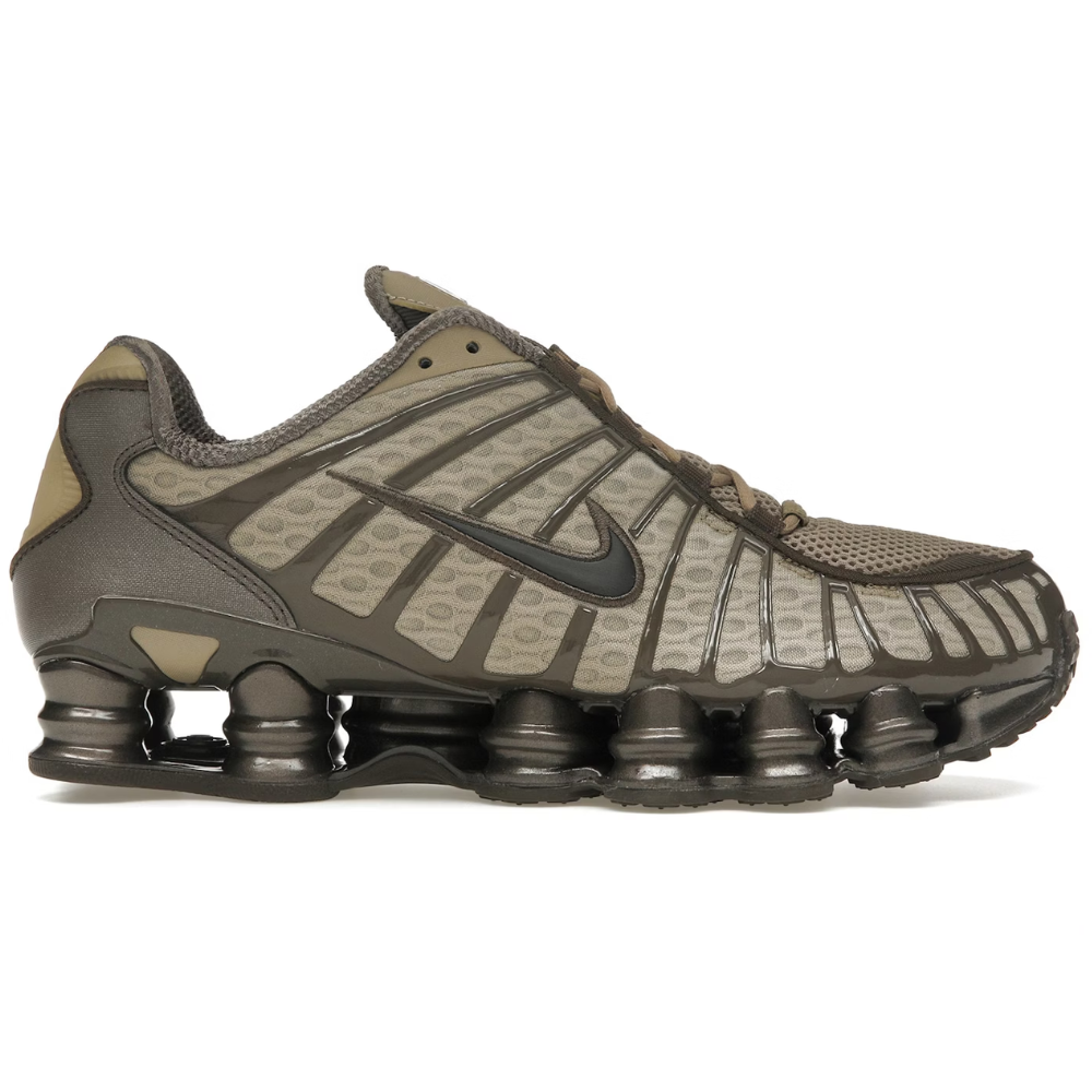 Nike Shox TL Khaki Ironstone Off Noir