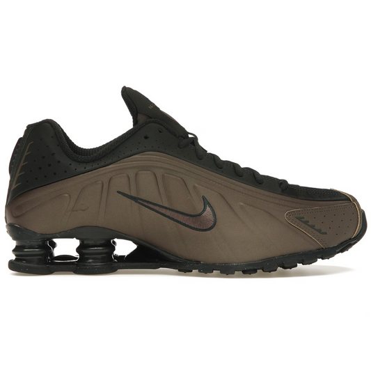 Nike Shox R4 Ironstone Off Noir