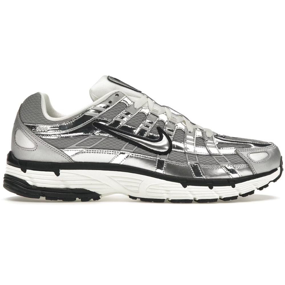 Nike P-6000 Metallic Silver