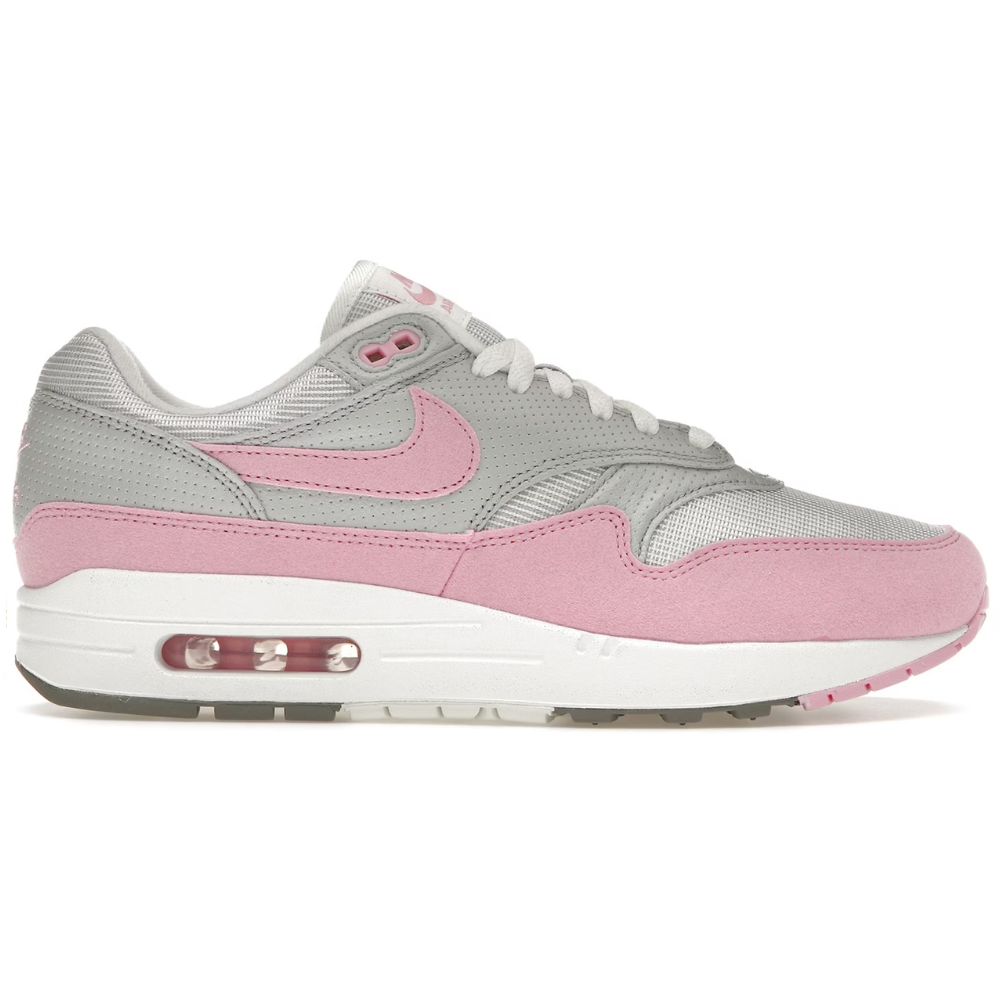 Nike Air Max 1 '87 Metallic Platinum Pink Rise