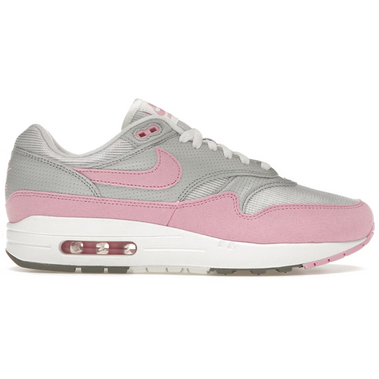 Nike Air Max 1 '87 Metallic Platinum Pink Rise