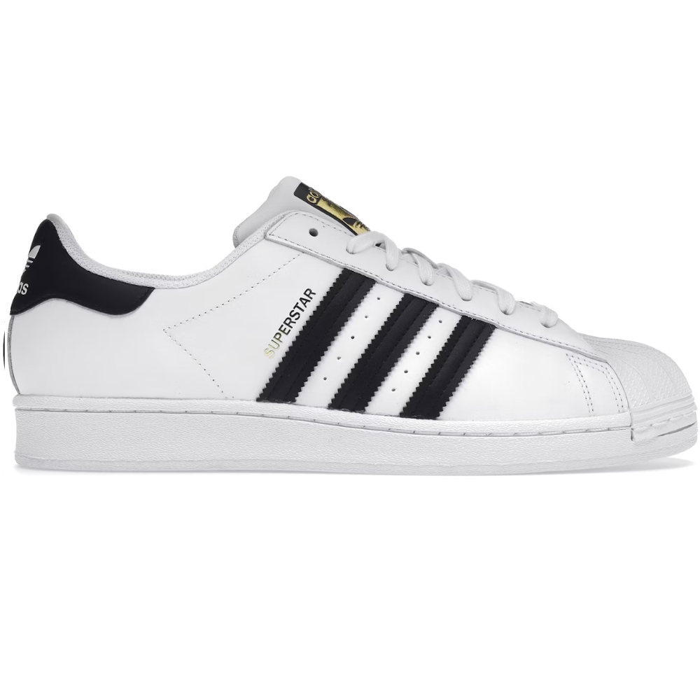 Adidas Superstar White Black