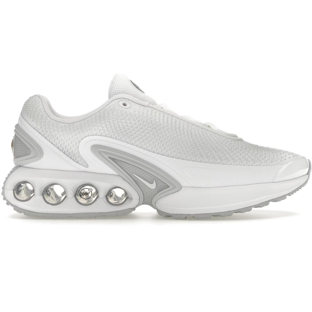 Nike Air Max Dn White Metallic Silver
