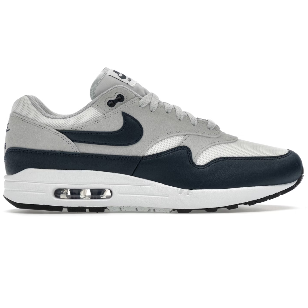 Nike Air Max 1 Essential Summit White Armory Navy