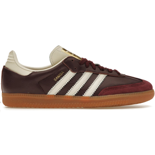 Adidas Samba Maroon Gold
