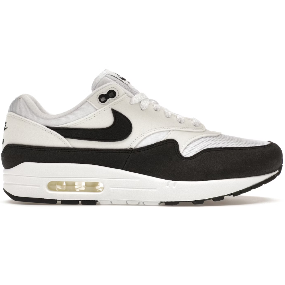 Nike Air Max 1 White Black Neutral Grey