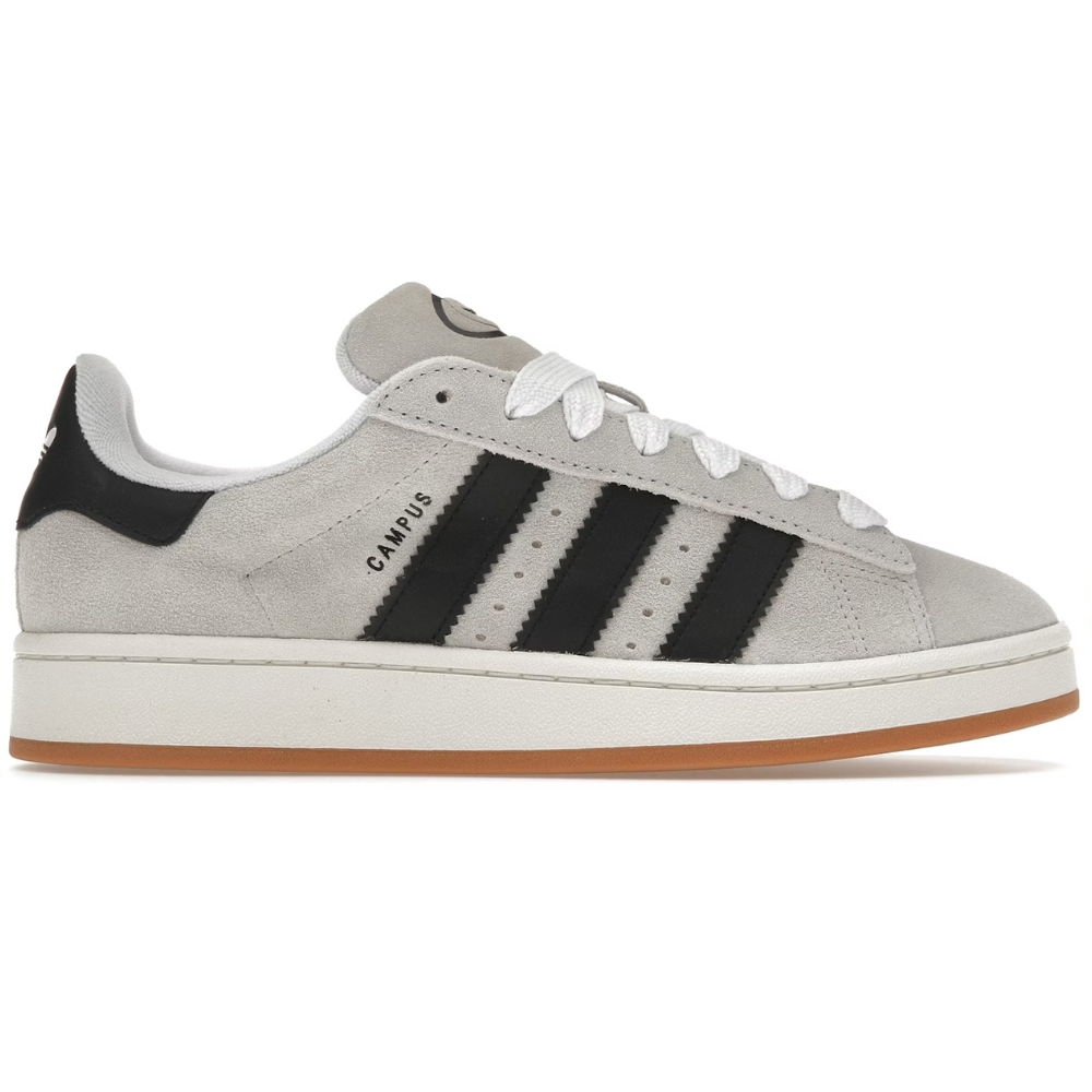 Adidas Campus 00s Crystal White Core Black