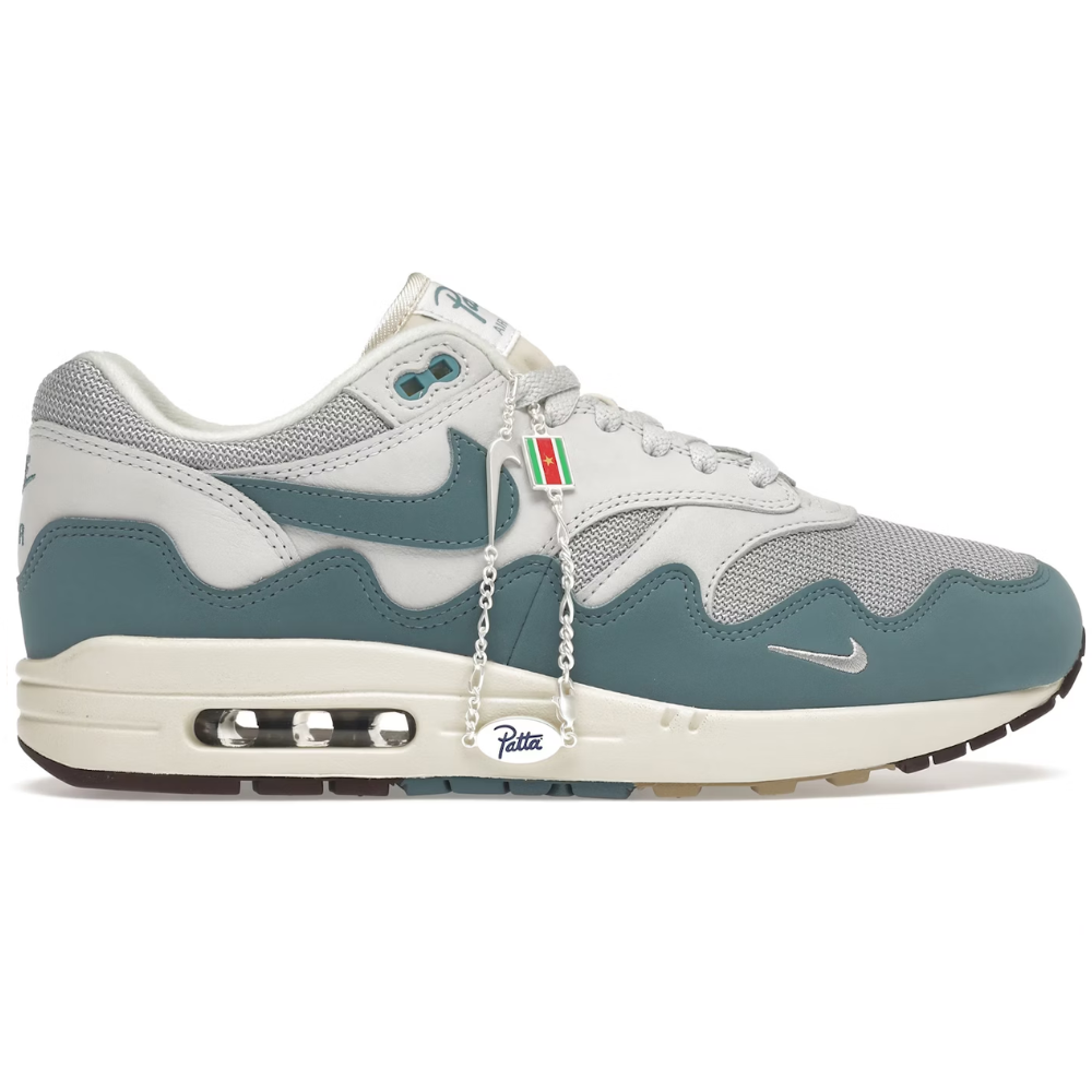 Air Max 1 Patta Waves Noise Aqua