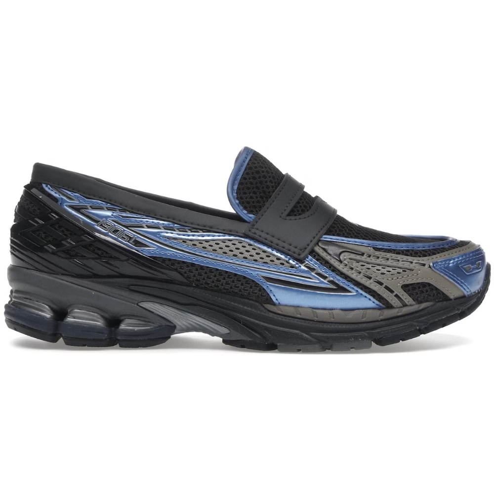 New Balance 1906L Black Cement Blue Gemstone