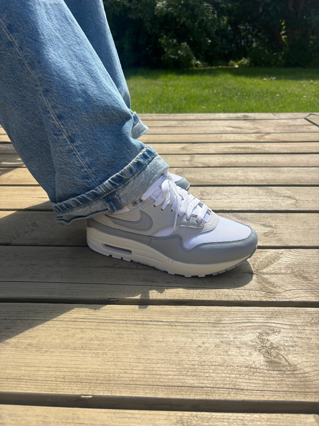 Nike Air Max 1 '87 Pure Platinum - Januar Udsalg