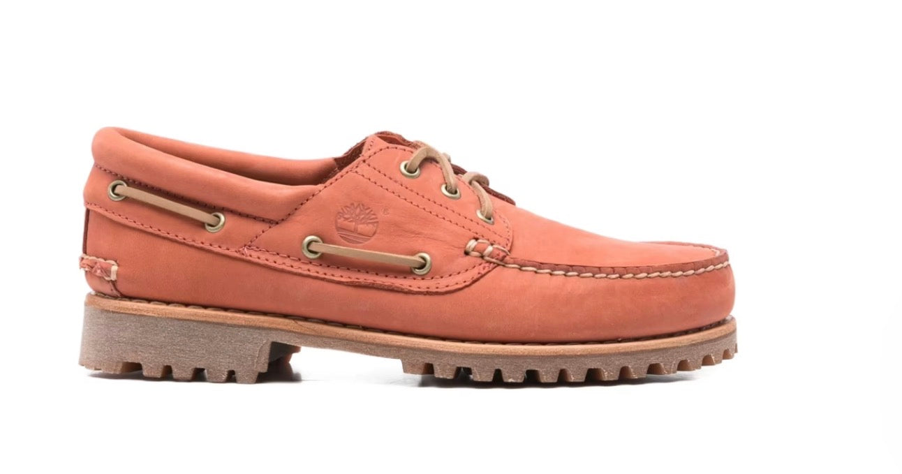 Timberland Authentic Boat Shoe Pastel Red