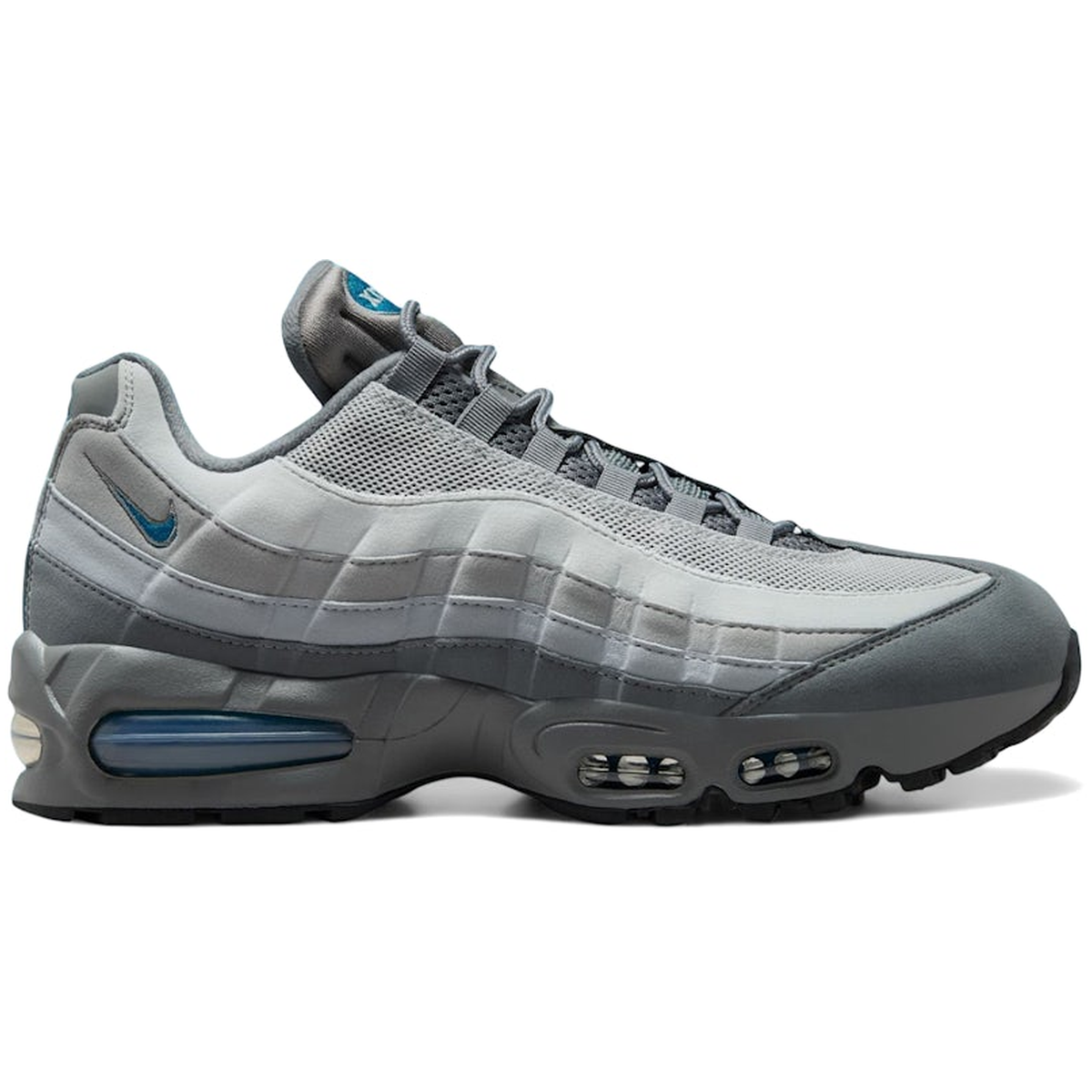 Nike Air Max 95 OG Big Bubble Smoke Grey Green Abyss