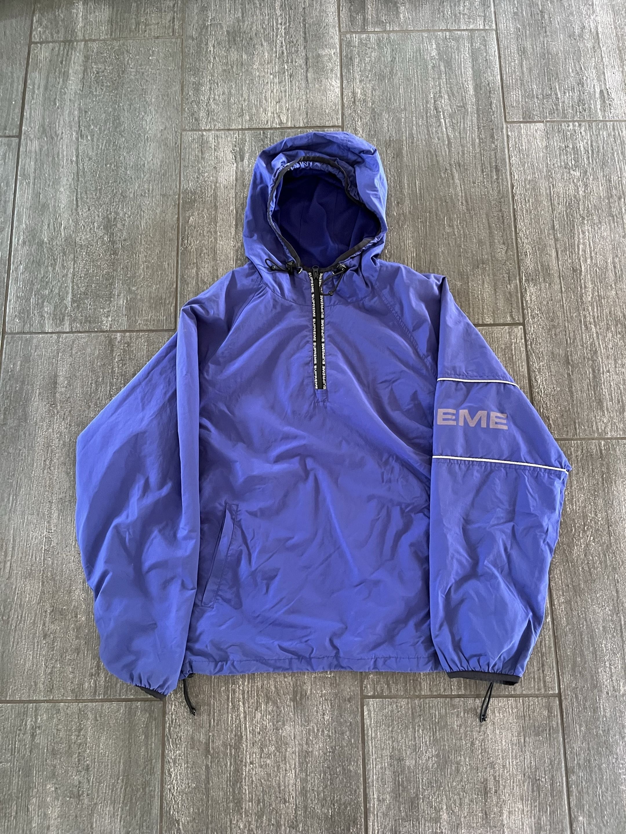 Supreme Nylon Ripstop Hooded Pullover – KicksCulture