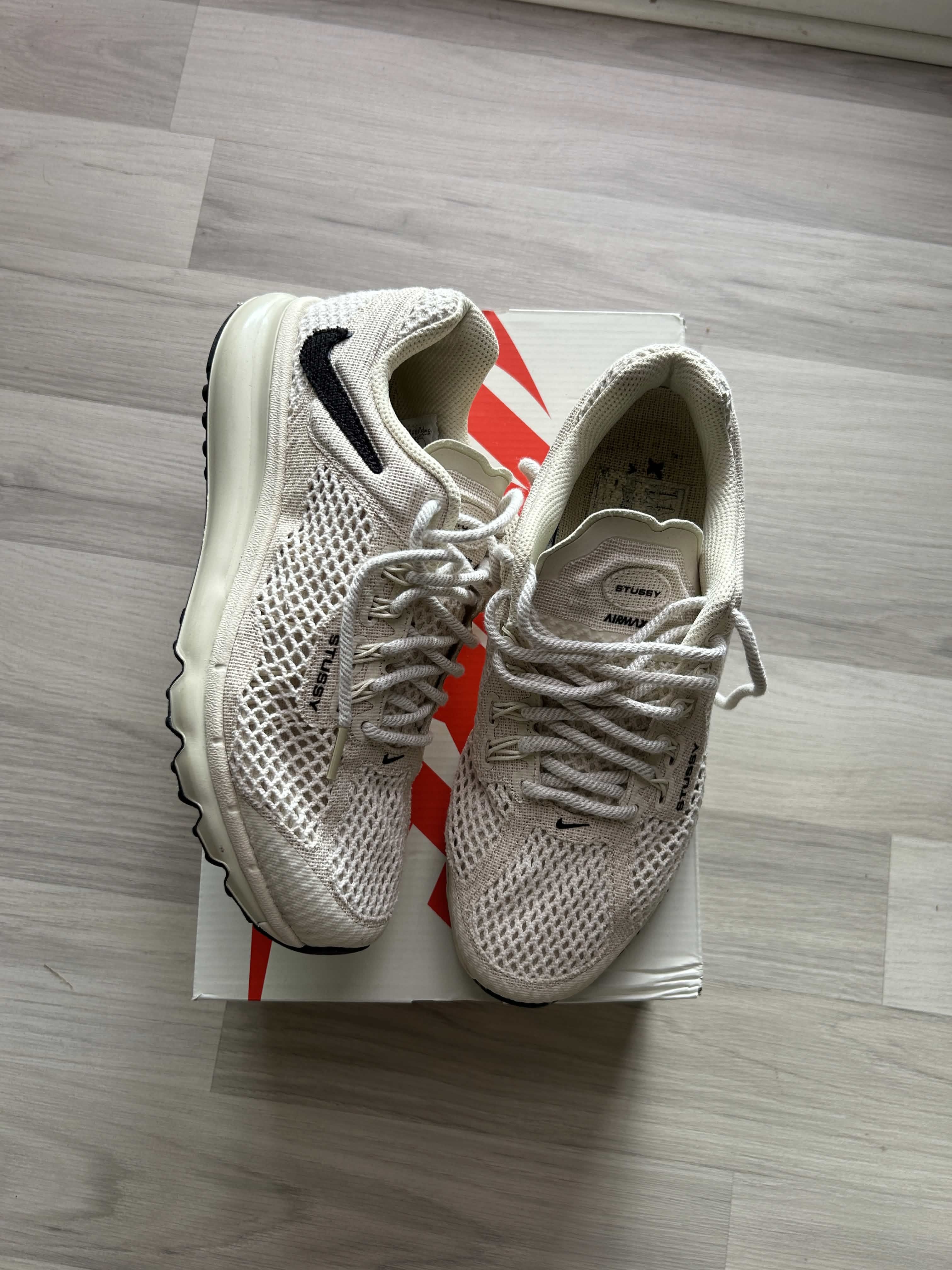 Nike Air Max 2012 x Stüssy Fossil