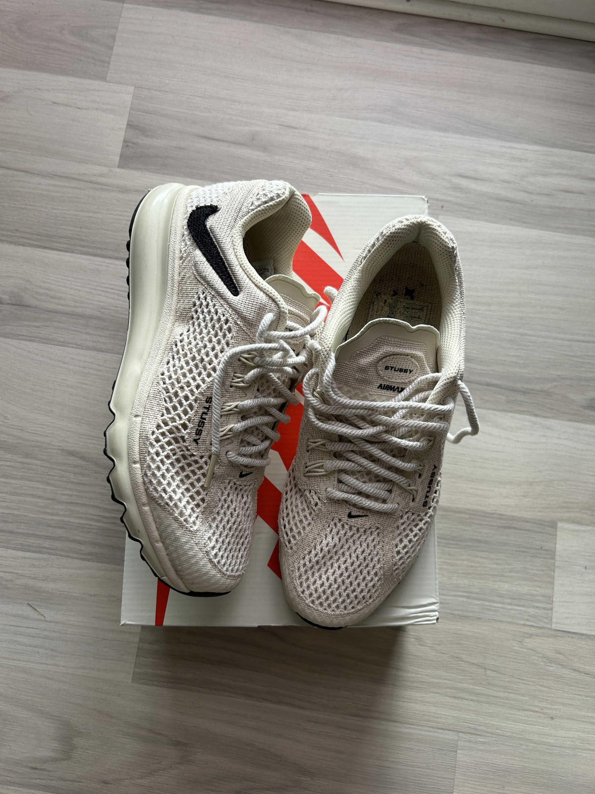 Nike Air Max 2012 x Stüssy Fossil