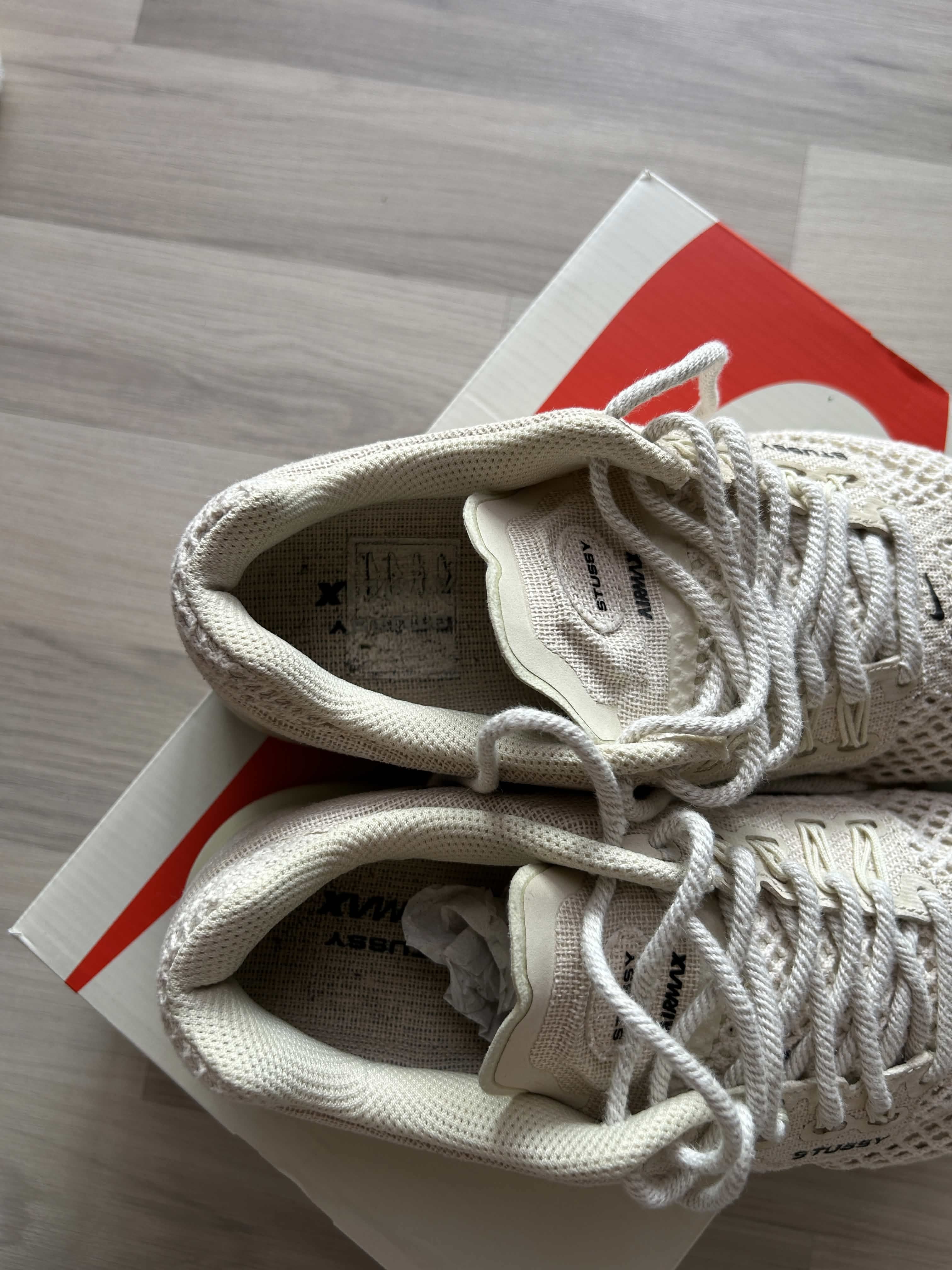 Nike Air Max 2012 x Stüssy Fossil
